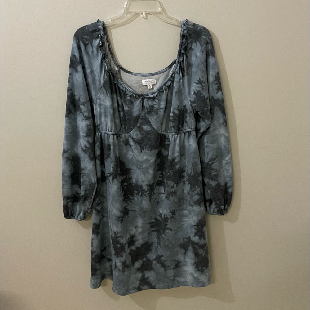 True Craft Women’s Dress. Size Med Blue. EUC